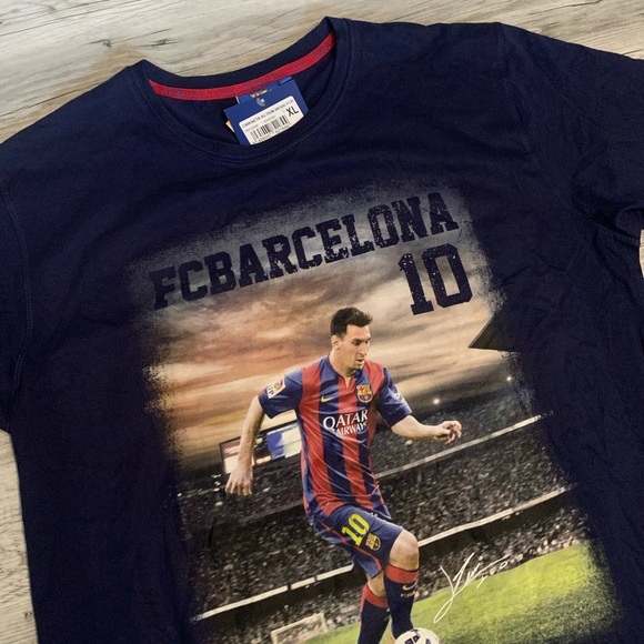 FC Barcelona Lionel Messi Tee - Picture 2 of 2